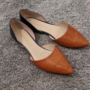 Franco Sarto dorsay flats size 6 us 37 uk
